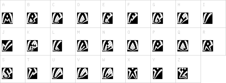 Uppercase characters