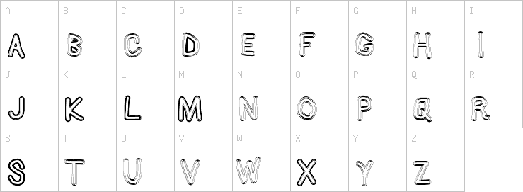 Uppercase characters