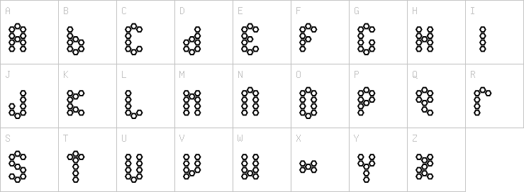 Uppercase characters
