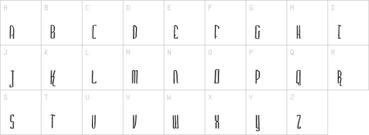 Uppercase characters