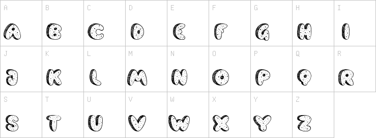 Uppercase characters