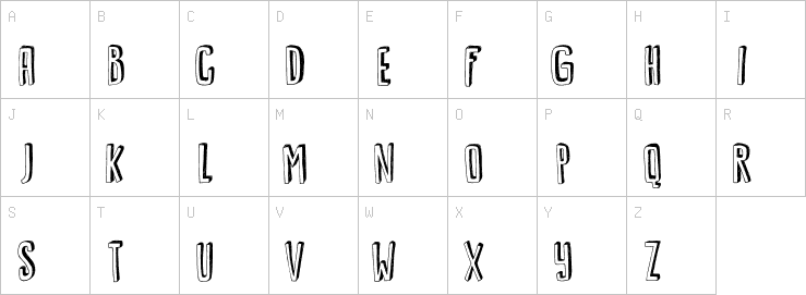 Uppercase characters