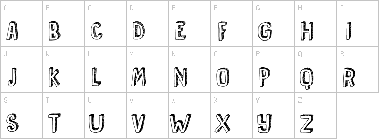 Uppercase characters