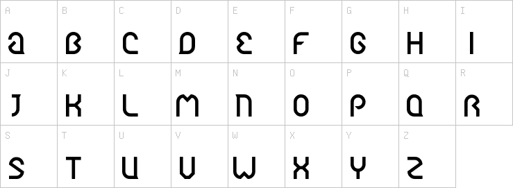 Uppercase characters