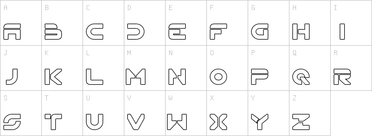 Uppercase characters
