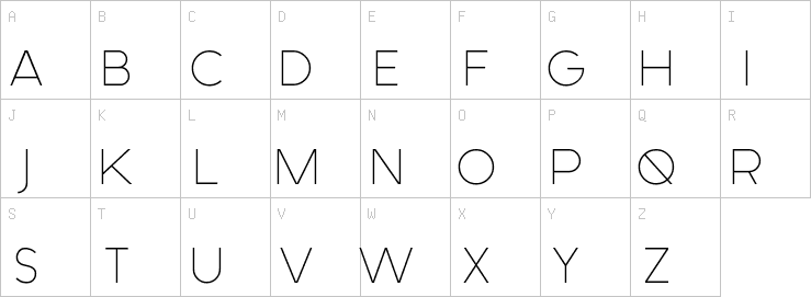 Uppercase characters