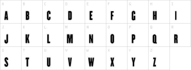 Uppercase characters