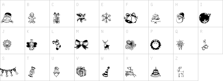 Uppercase characters