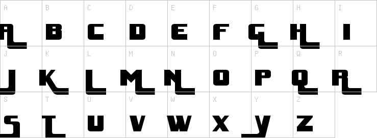 Uppercase characters