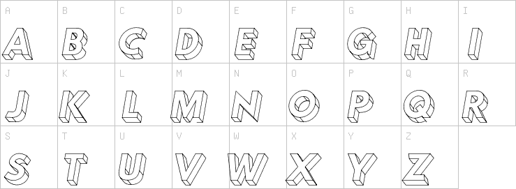 Uppercase characters