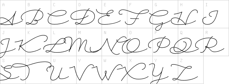 Uppercase characters