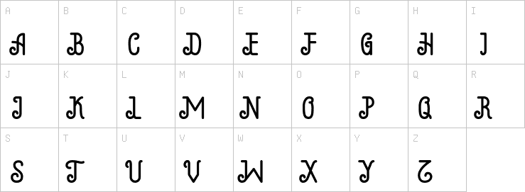 Uppercase characters