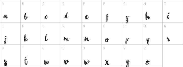 Uppercase characters