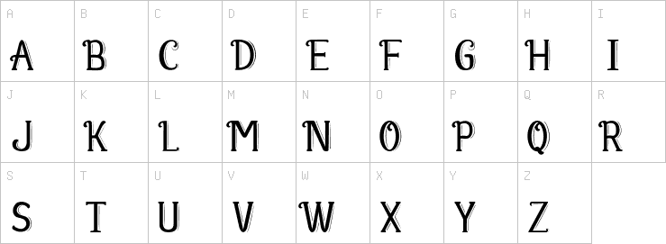 Uppercase characters