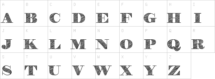 Uppercase characters