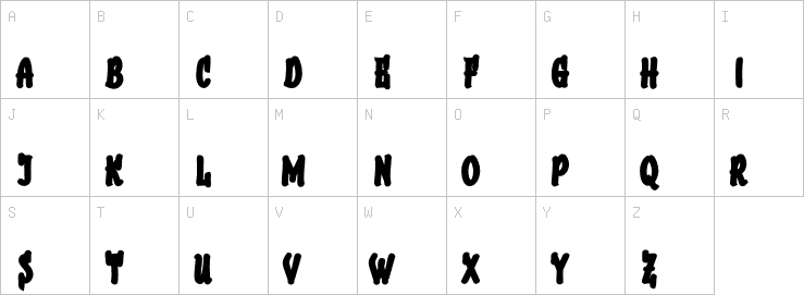 Uppercase characters