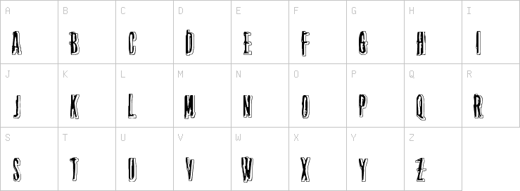 Uppercase characters