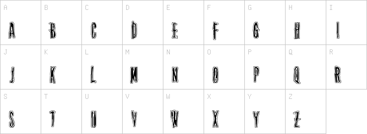 Uppercase characters