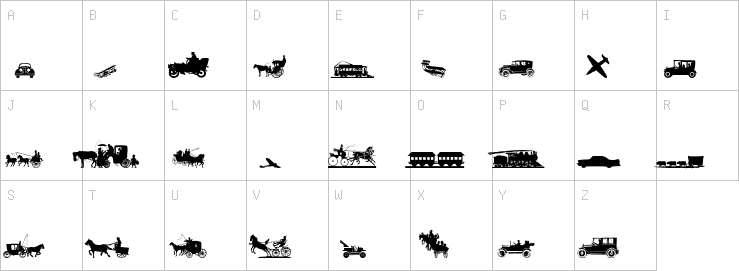 Uppercase characters