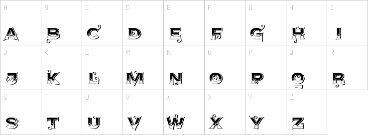 Uppercase characters