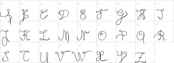 Uppercase characters