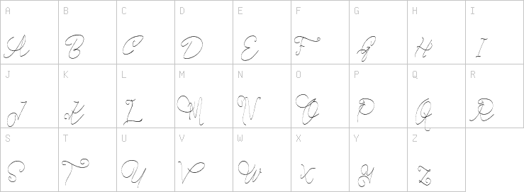 Uppercase characters