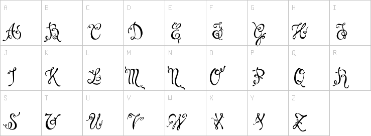 Uppercase characters