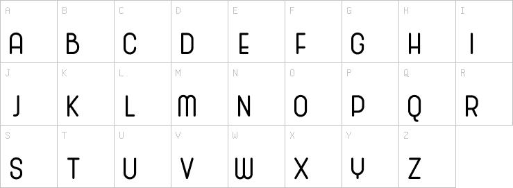 Uppercase characters