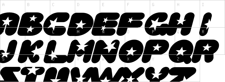 Uppercase characters