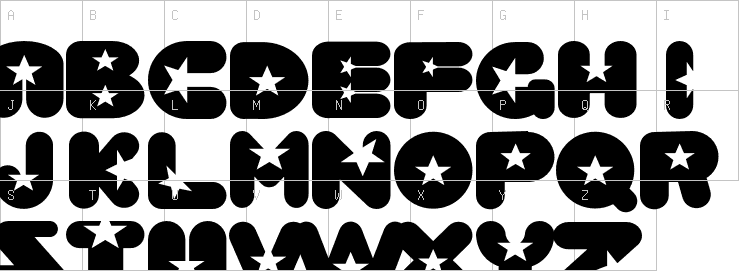 Uppercase characters