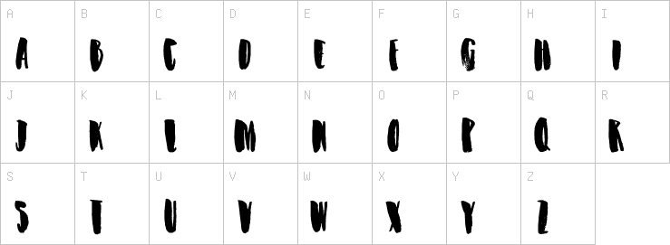 Uppercase characters
