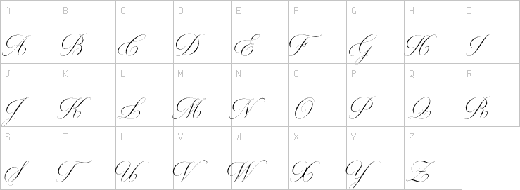 Uppercase characters