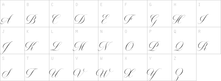 Uppercase characters