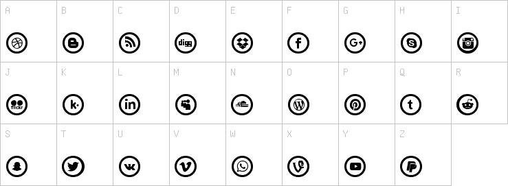 Uppercase characters