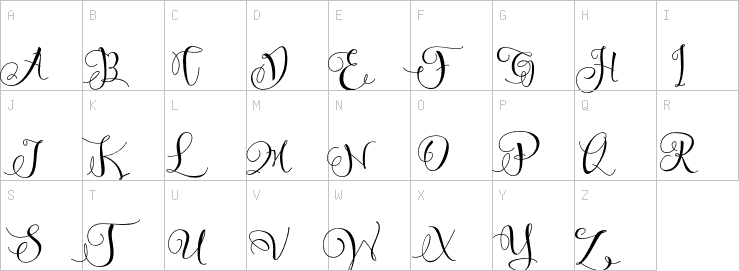 Uppercase characters