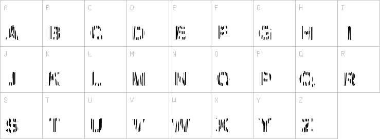 Uppercase characters