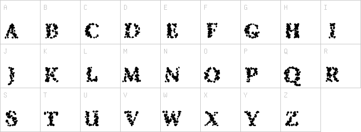 Uppercase characters