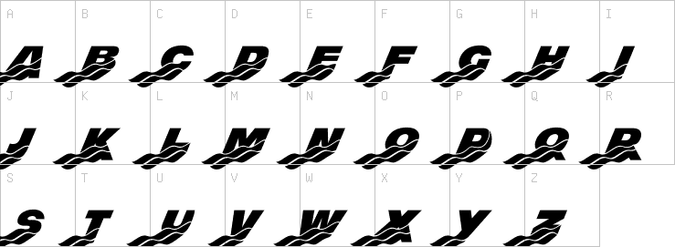 Uppercase characters