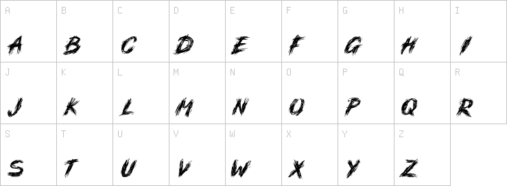 Uppercase characters
