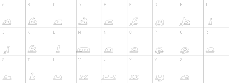 Uppercase characters