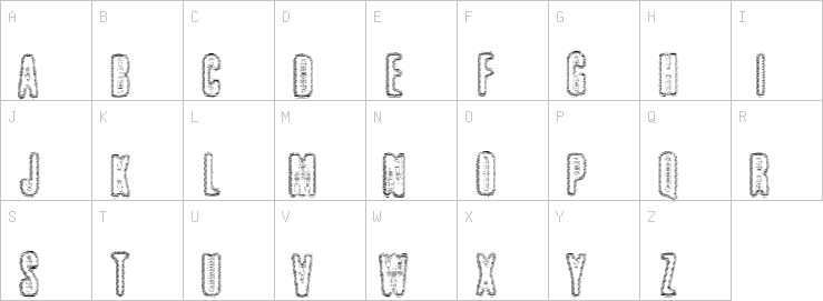 Uppercase characters