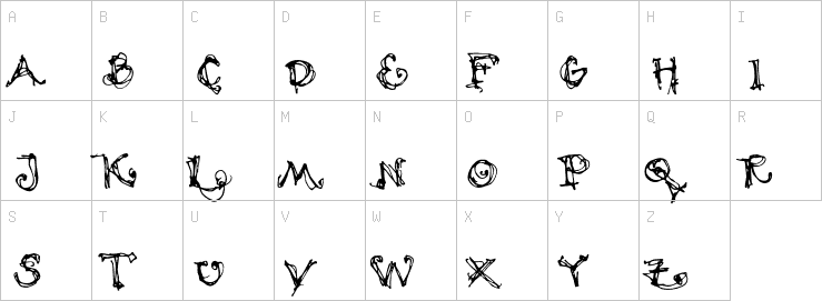 Uppercase characters