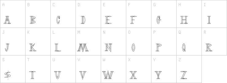 Uppercase characters