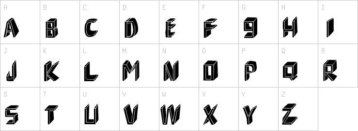 Uppercase characters