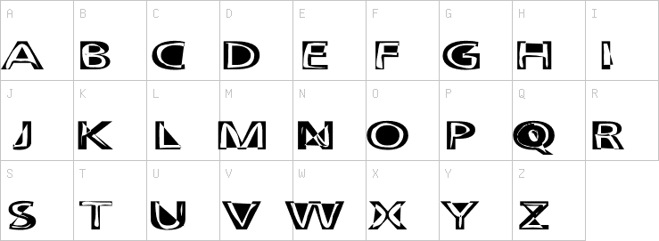 Uppercase characters