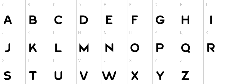Uppercase characters