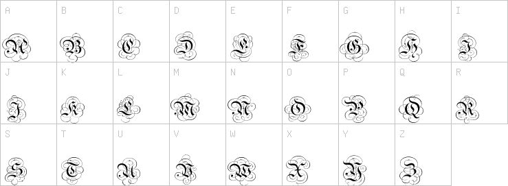 Uppercase characters