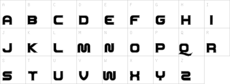 Uppercase characters