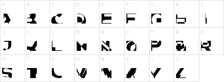 Uppercase characters