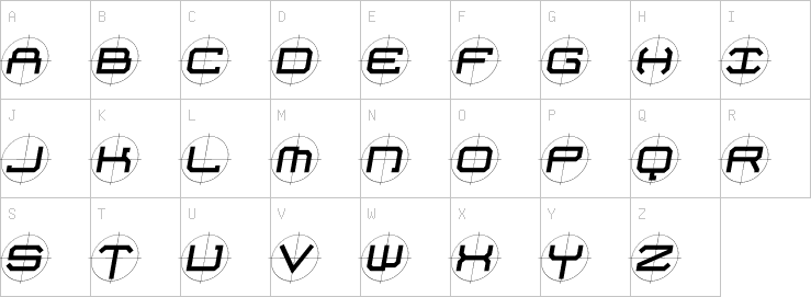 Uppercase characters